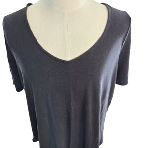 Maurices Black V-Neck Tee
